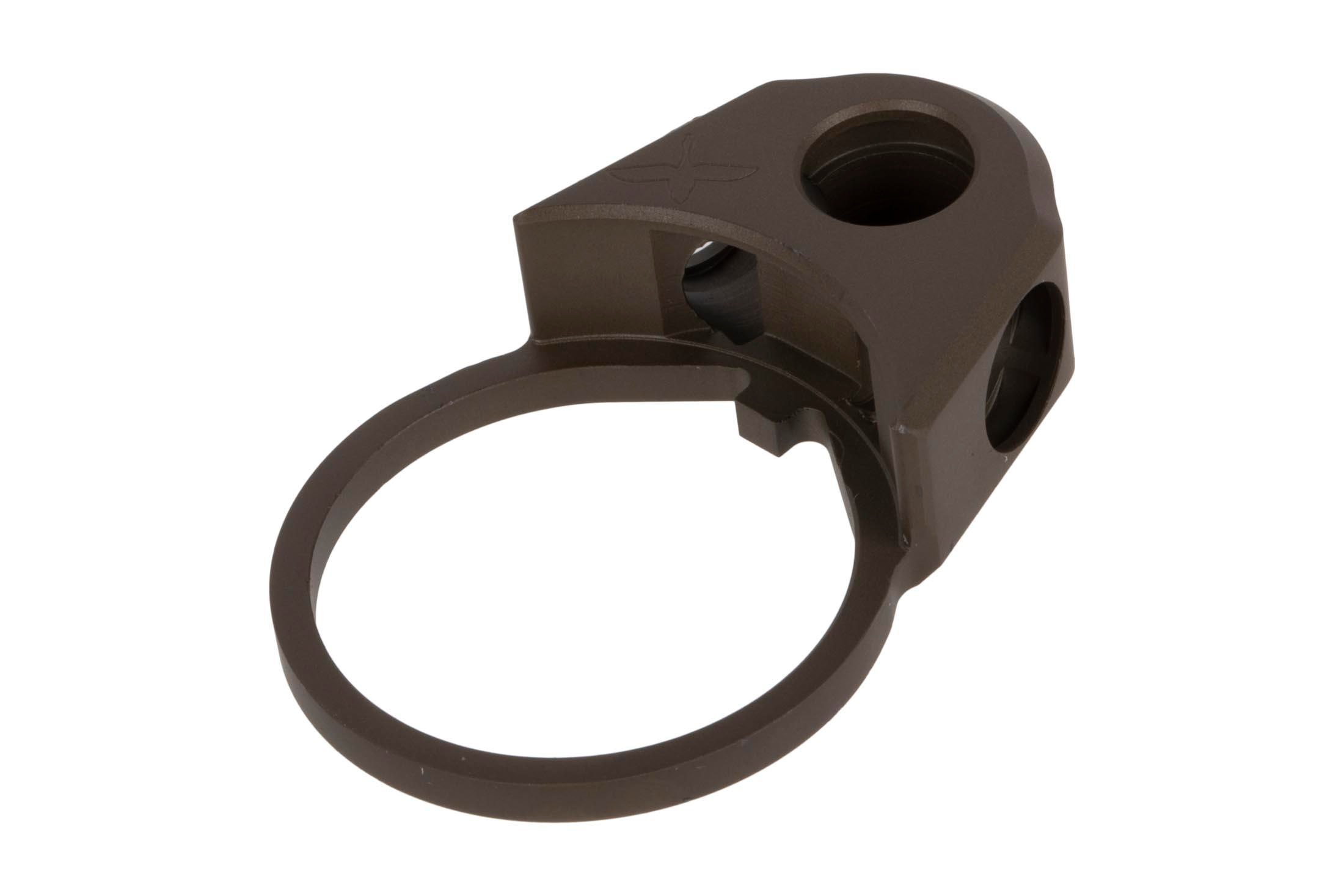 Forward Controls Design ESF - QD End Plate - FDE
